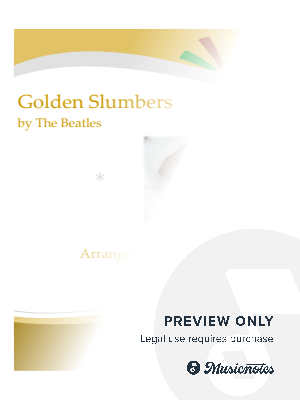 Golden Slumbers - string quartet by Austin Ralphson - Sheet Music