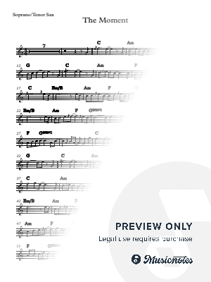 The Moment - Kenny G