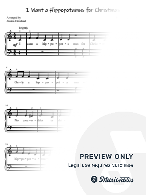 I Want a Hippopotamus for Christmas