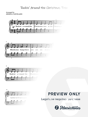 Rockin' Around the Christmas Tree