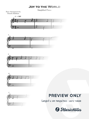 Joy to the World [simplified]