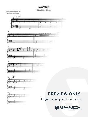 Lover [simplified]