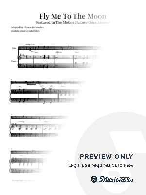 Fly Me to the Moon | VIOLA & PIANO