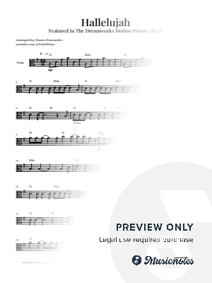 Hallelujah - Leonard Cohen | VIOLA SOLO 