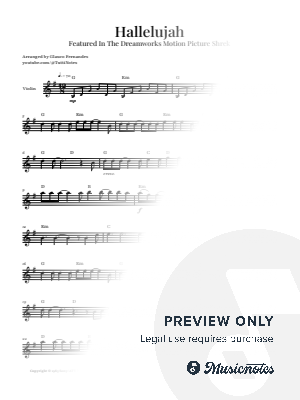 Hallelujah - Leonard Cohen | VIOLIN SOLO