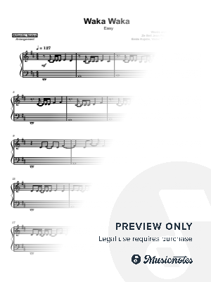 Waka Waka (This Time for Africa)