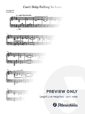 Can't Help Falling In Love