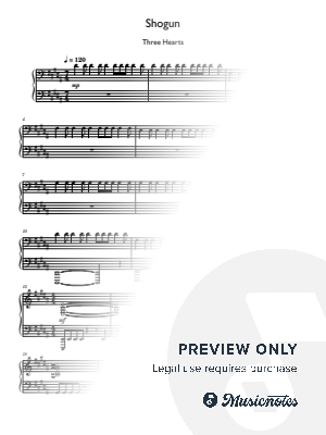 Shogun - Three Hearts