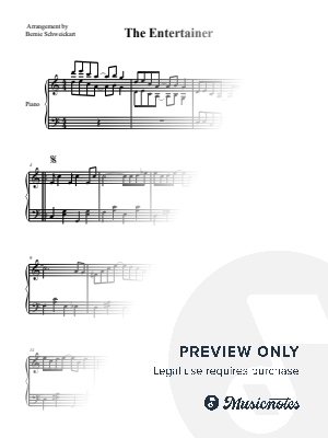 The Entertainer ( Simplified and Abridged)