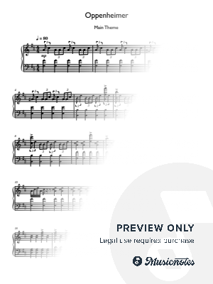 Oppenheimer - Main Theme