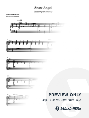 Snow Angel [accompaniment]