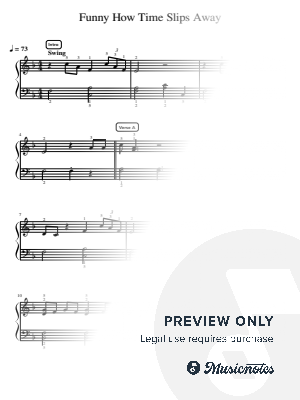 Funny How Time Slips Away - Pre-Advanced