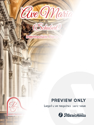 Ave Maria (Schubert)(Intermediate Piano Solo)