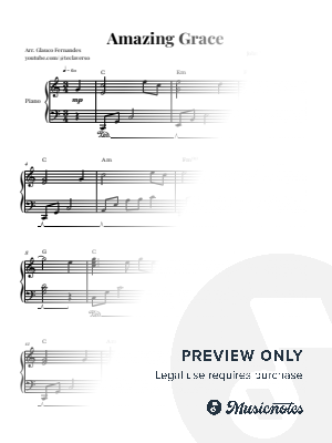 Amazing Grace for Piano: Simple & Inspiring