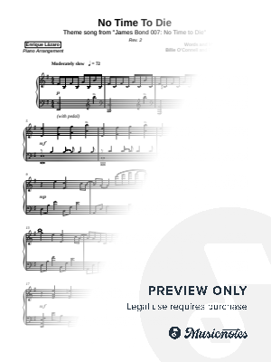 No Time to Die (Rev. 2)