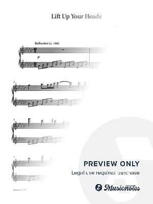 Lift Up Your Heads, Ye Mighty Gates (TRURO) - new age piano