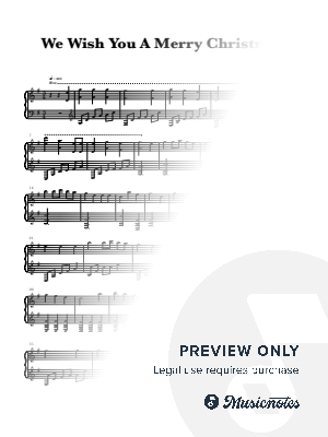 We Wish You a Merry Christmas