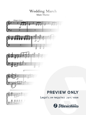 Wedding March - Main Theme