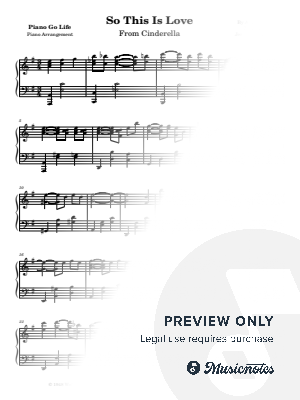 So This Is Love (The Cinderella Waltz)