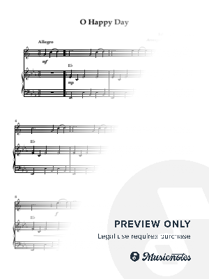 O Happy Day