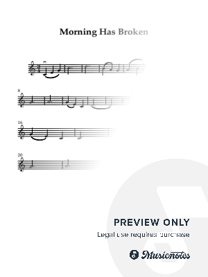 Morning Has Broken - hymn | violin