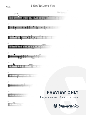 I Get to Love You - Ruelle - VIOLA - full Version