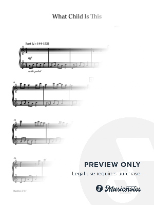 What Child Is This (GREENSLEEVES) - new age piano