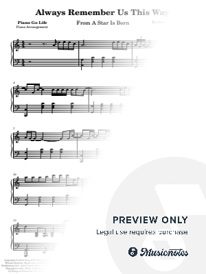 Always Remember Us This Way