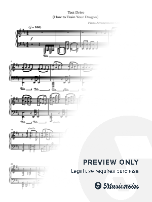 How to Train Your Dragon, Test Drive