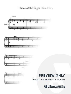  Dance of the Sugar Plum Fairy (Piano Solo)