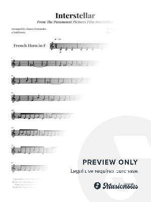 Interstellar - Main Theme | FRENCH HORN SOLO