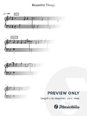 Beautiful Things - Pre-Advanced