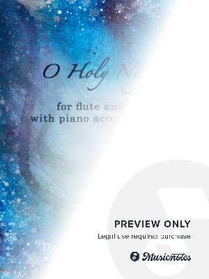 O Holy Night - Flute and Oboe with Piano accompaniment