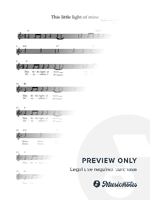 This little light of mine