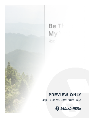 Be Thou My Vision by Daniel Light - Sheet Music