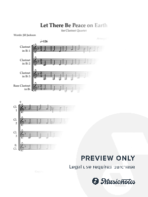 Let There Be Peace on Earth