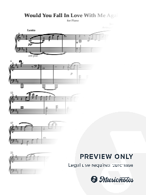 Would You Fall in Love with Me Again