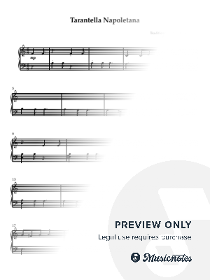 Tarantella Napoletana [beginner, 2 pages]
