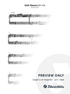 Oak Research Lab · Pokemon Red and Blue by Playlogy - Sheet Music