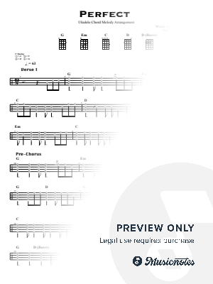 Perfect for solo ukulele