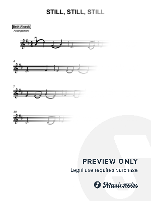 Still, Still, Still - christmas | violin by Beth Alcock – Violin & Piano Arrangements - Sheet Music