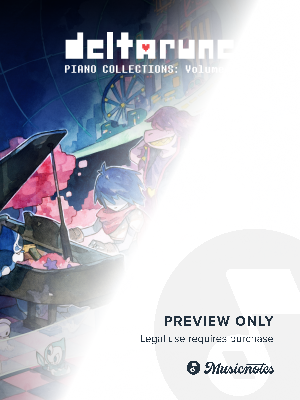 Scarlet Forest (DELTARUNE Piano Collections: Volume 1)