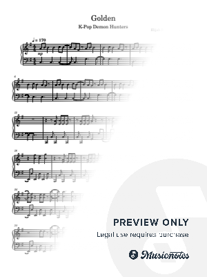 Golden KPop Demon Hunters