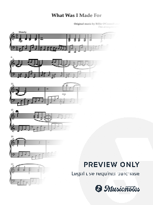 What Was I Made For?