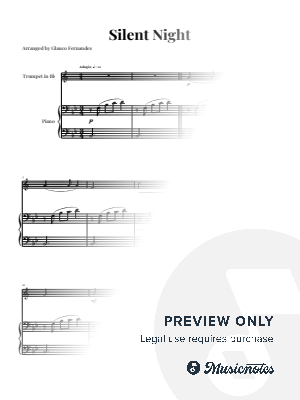 Silent Night | TRUMPET & PIANO