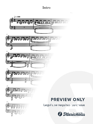 The XX - Intro | piano cover