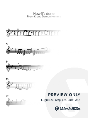 How It's Done by KPop Demon Hunters