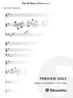 Pas de Deux (Nutcracker) - Pyotr Ilyich Tchaikovsky