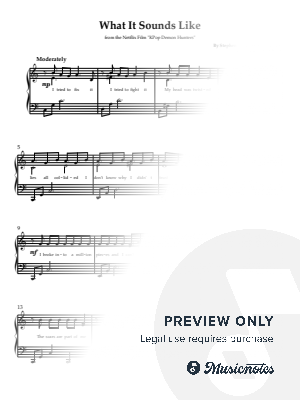 What It Sounds Like [intermediate, 3 pages]