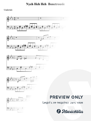 Bonetrousle - Undertale